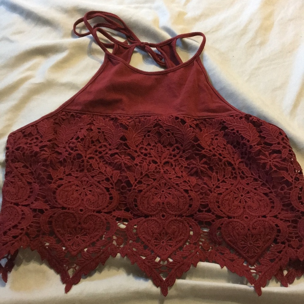Garage ladies medium cop top
